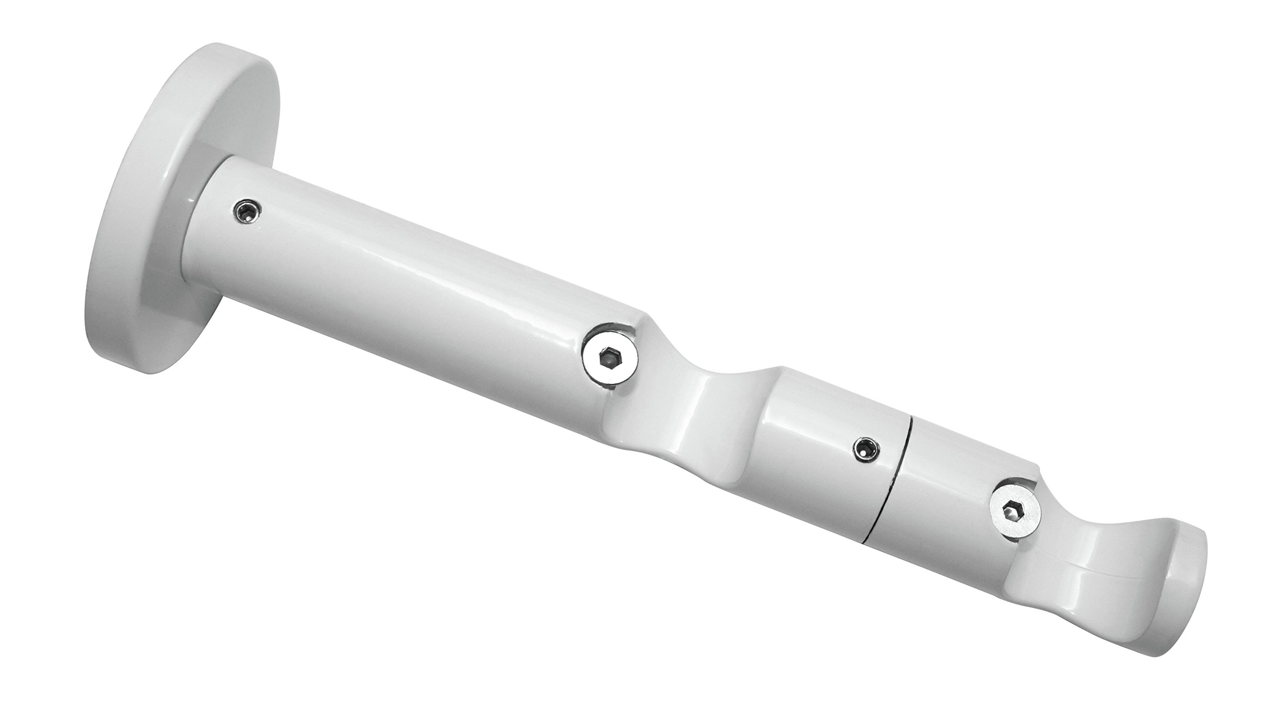 GARDINIA Chicago Doppelträger 20mm Edelstahl-Optik