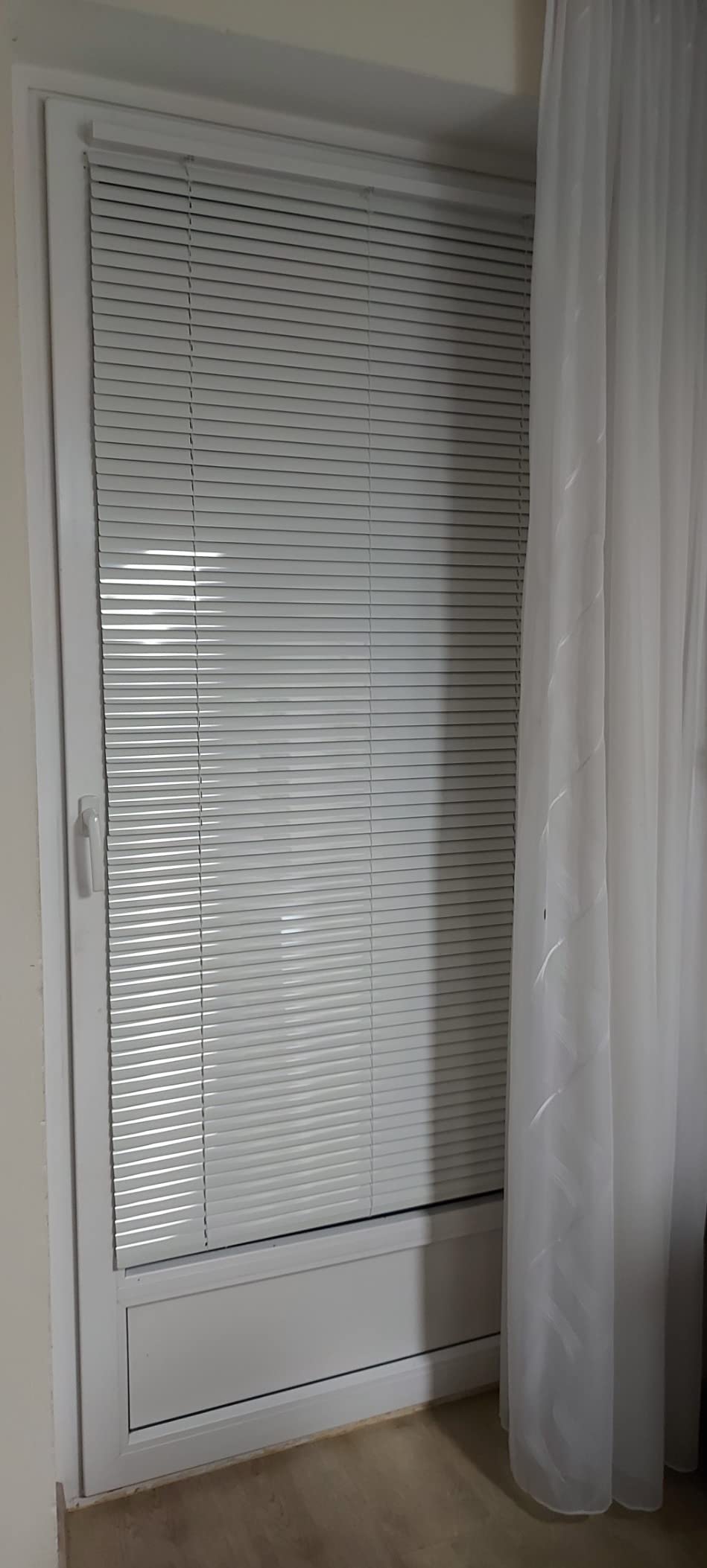Gardinia Solid Alu-Jalousie Silber 80x175 cm