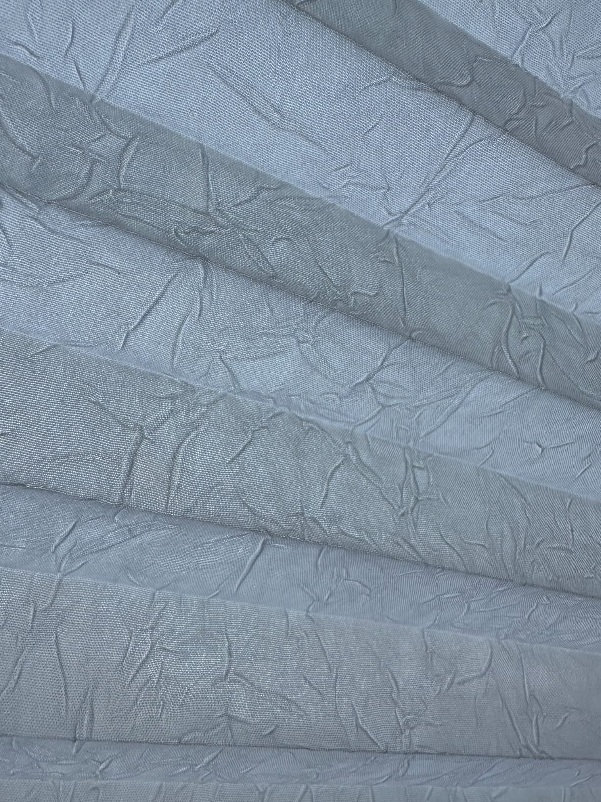 GARDINIA Solo Plissee Grau 47,3x100 cm Dachfenster