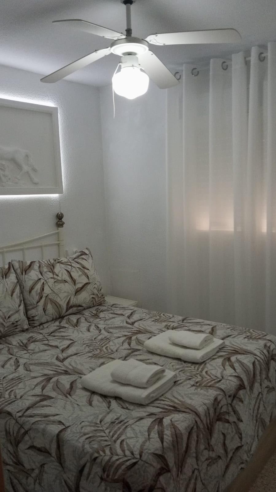 Topfinel Voile Vorhang Weiß 245x140 cm 2er Set Ösen