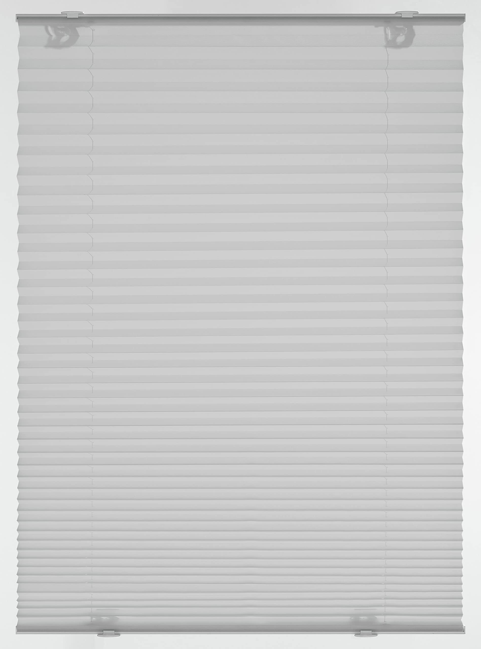 GARDINIA Solo Plissee Grau 47,3x100 cm Dachfenster