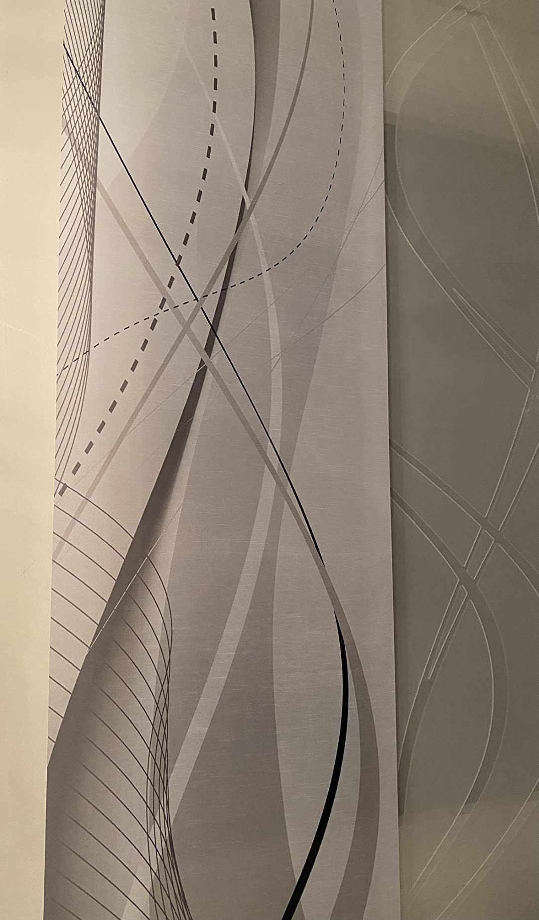 Home Fashion Carlisle Schiebegardine 60x245 cm Petrol