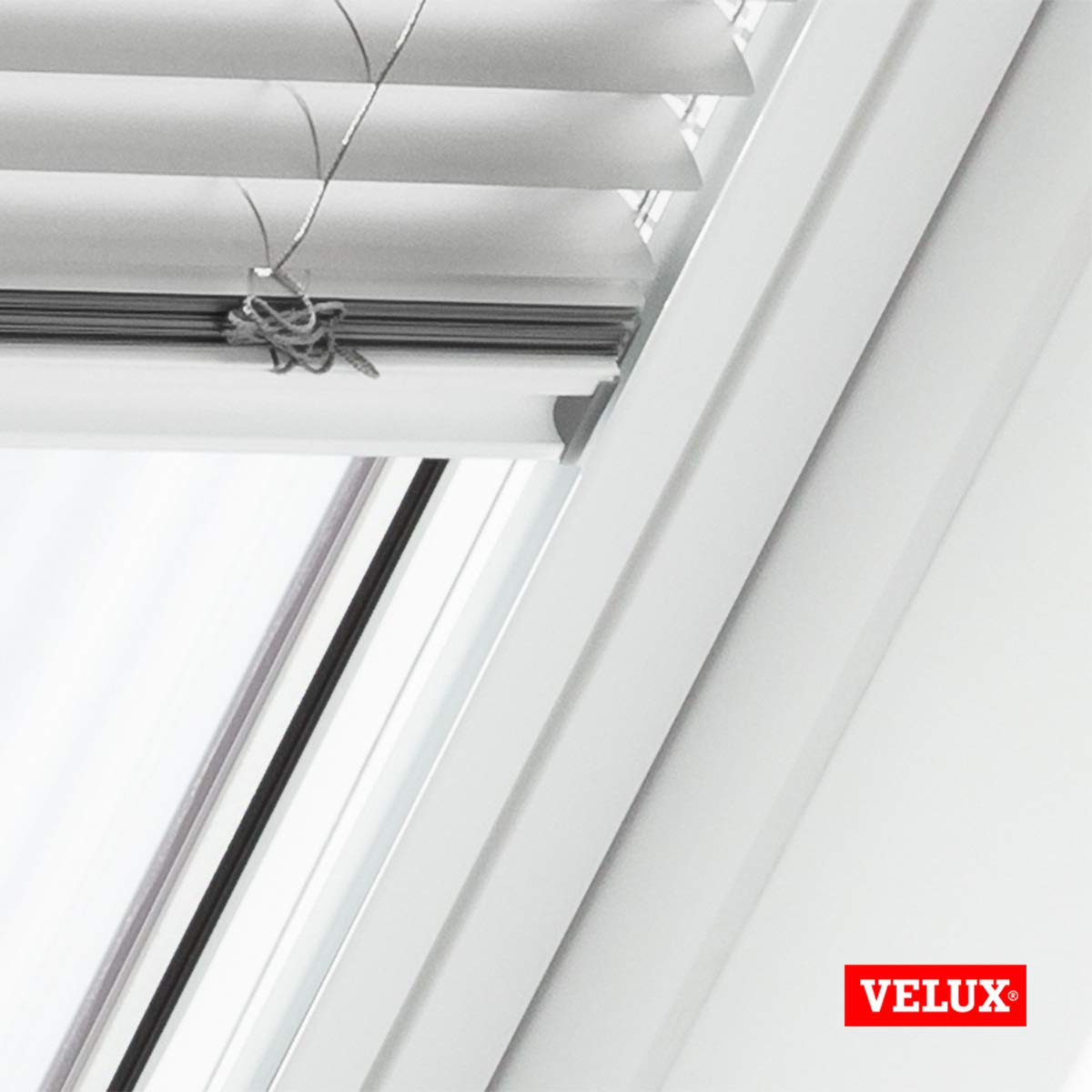 VELUX Jalousien C02 Jalousie Sand Strukturiert Weiß