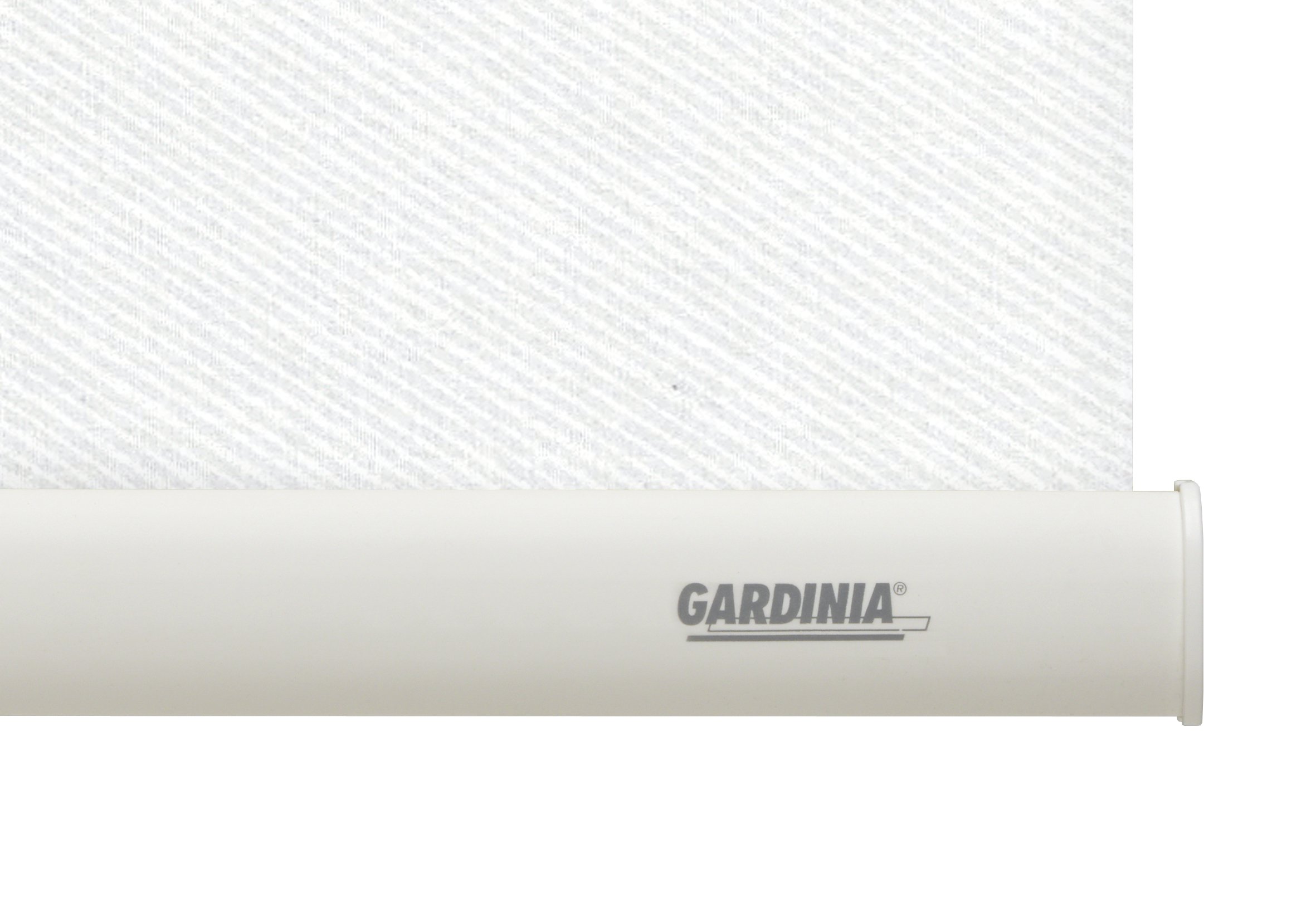 Gardinia Seitenzug-Rollo Thermo 92x180 cm Streifen weiß