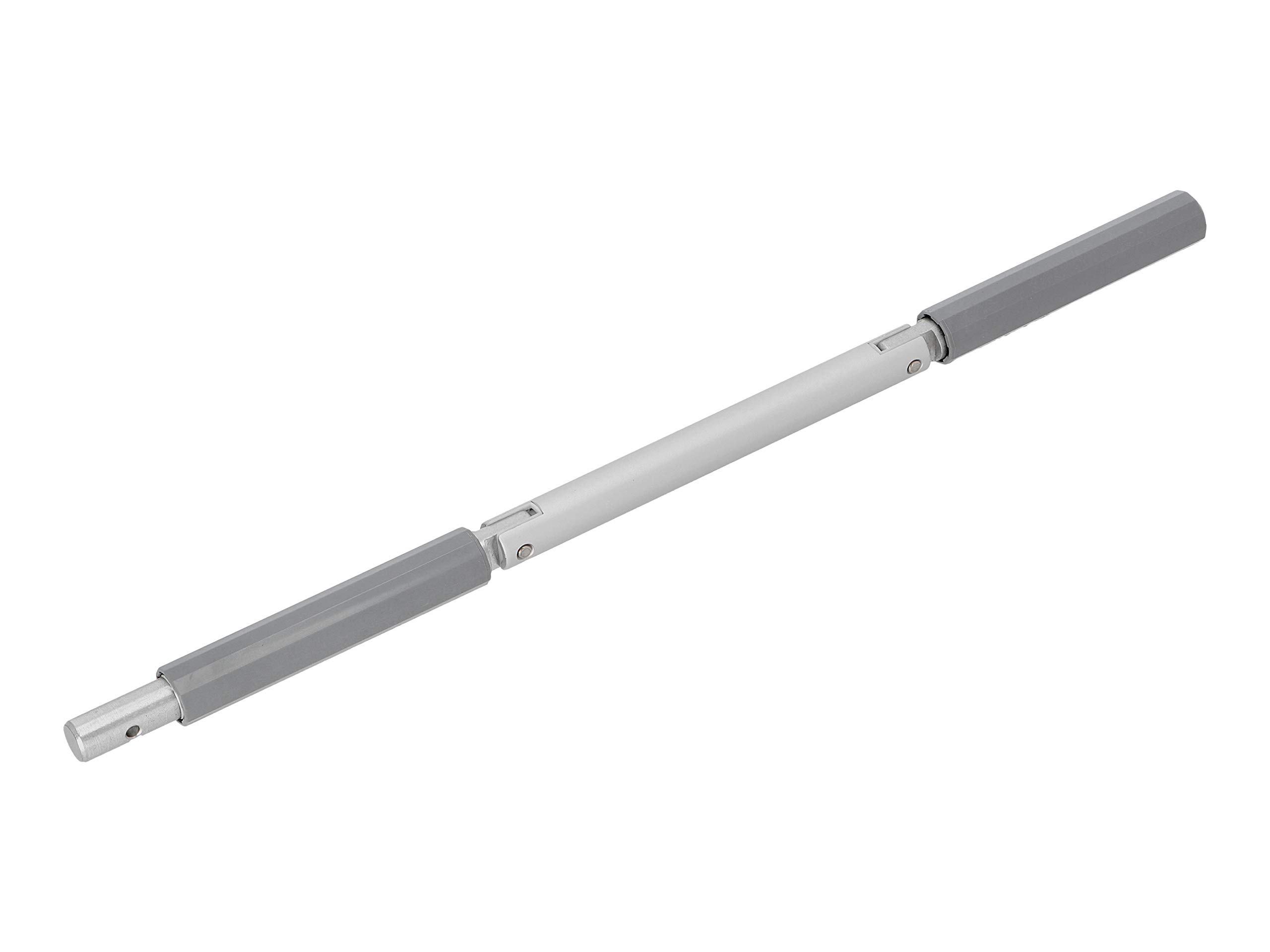 Warema Terrea Knickkurbel 16 mm Grau Aluminium Markise