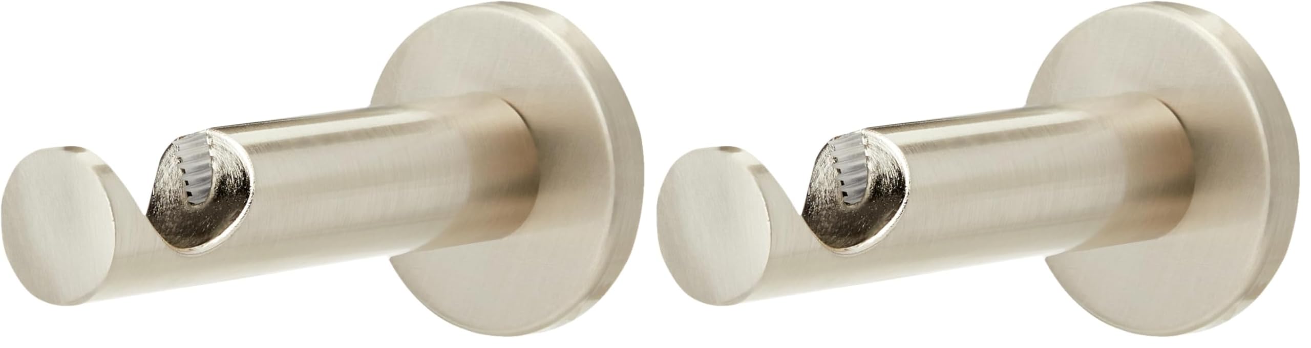 GARDINIA Chicago Träger 25 mm Edelstahl-Optik 8 cm