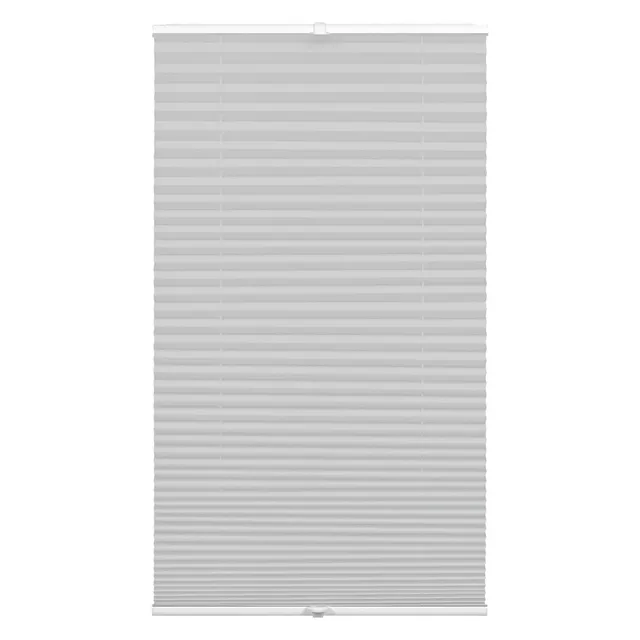 GARDINIA Plissee Concept Thermo Plissee 90x130 cm Grau