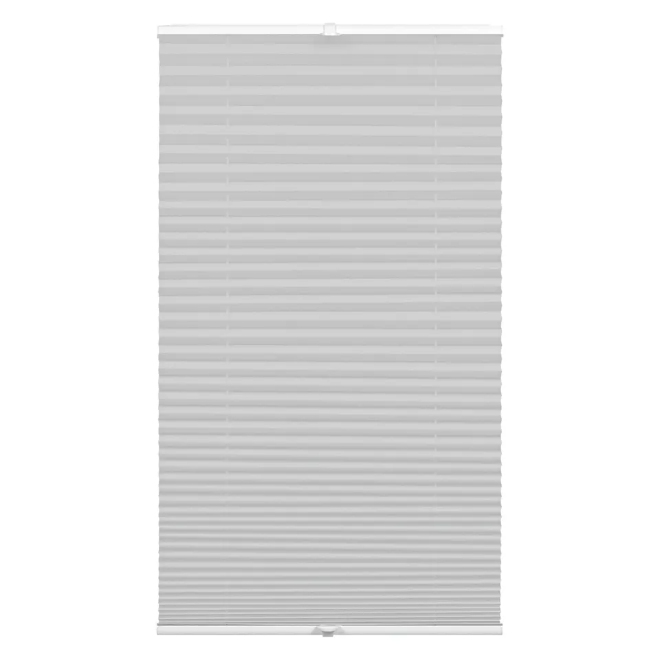GARDINIA Plissee Concept Thermo Plissee 90x130 cm Grau