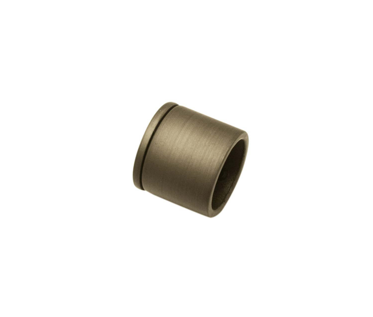 GARDINIA Windsor Wandlager Ø25 mm Edelstahl-Optik Metall