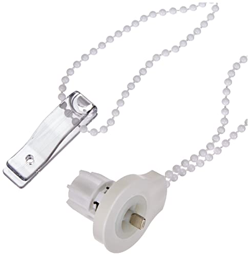 Gardinia Seitenzug-Rollo Umbau-Set GT-1 Weiß Wandmontage