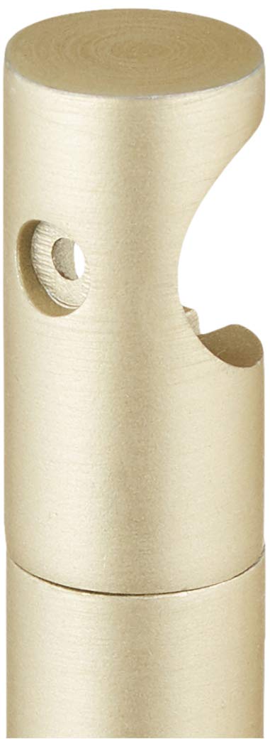 GARDINIA Kira Kombiträger 19 mm Gardinenträger 2-läufig Champagner