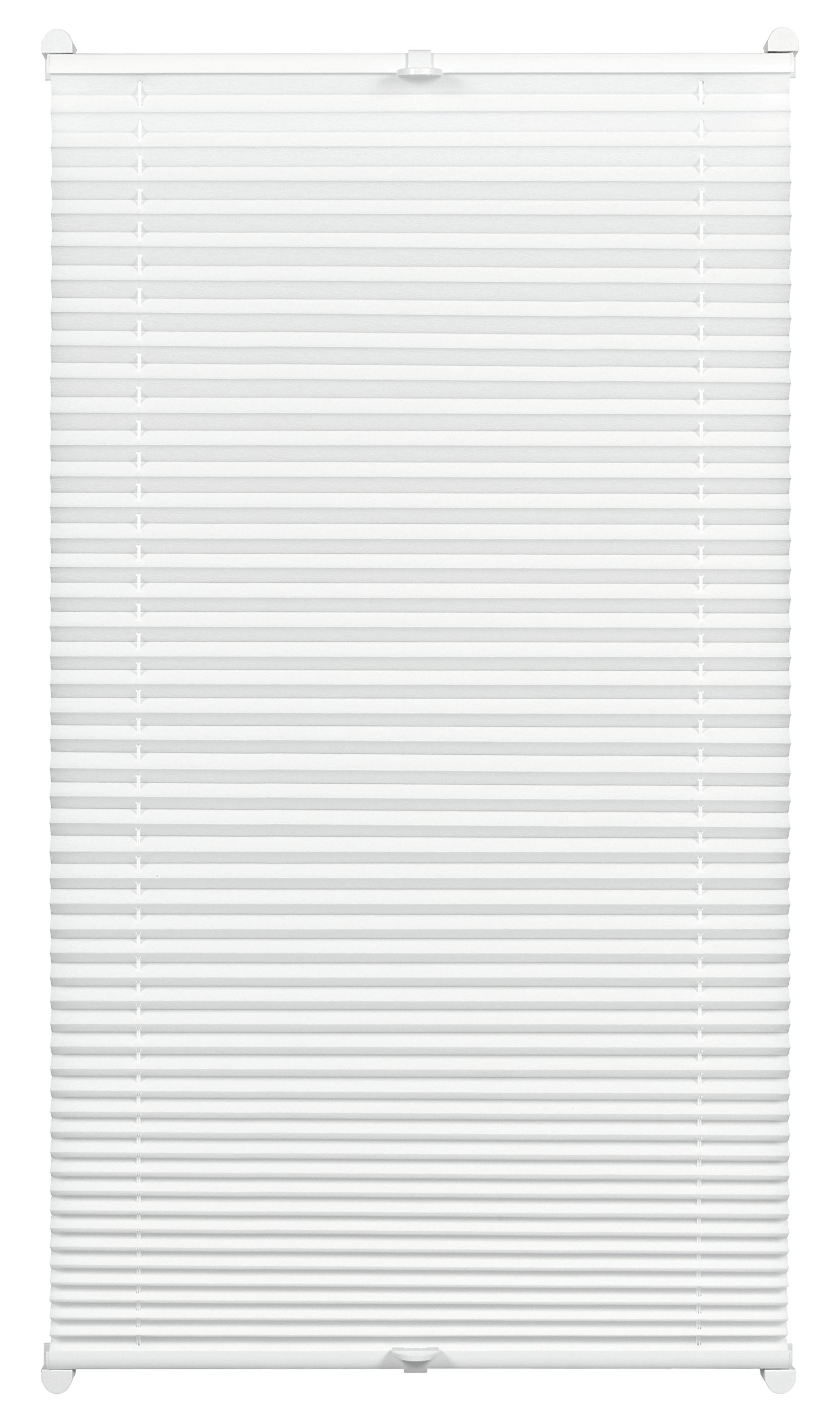 GARDINIA EASYFIX Thermo-Plissee Weiß 80x130 zum Klemmen