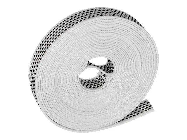 WAREMA Terrea Rollladengurt 14 mm 4,5 m Schwarz-Weiß