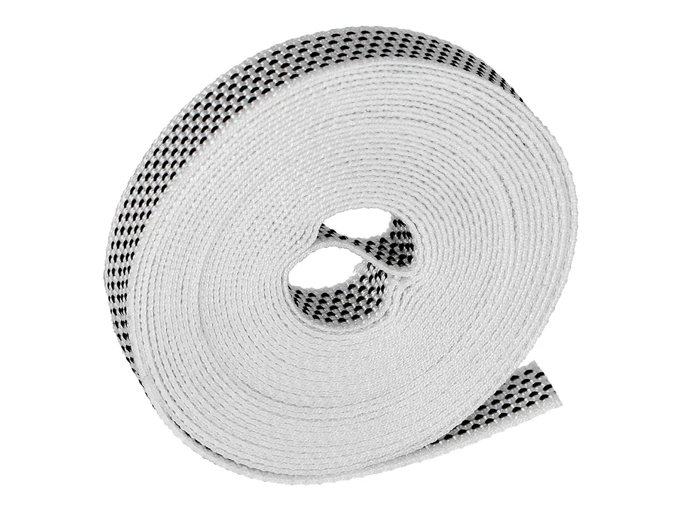 WAREMA Terrea Rollladengurt 14 mm 4,5 m Schwarz-Weiß