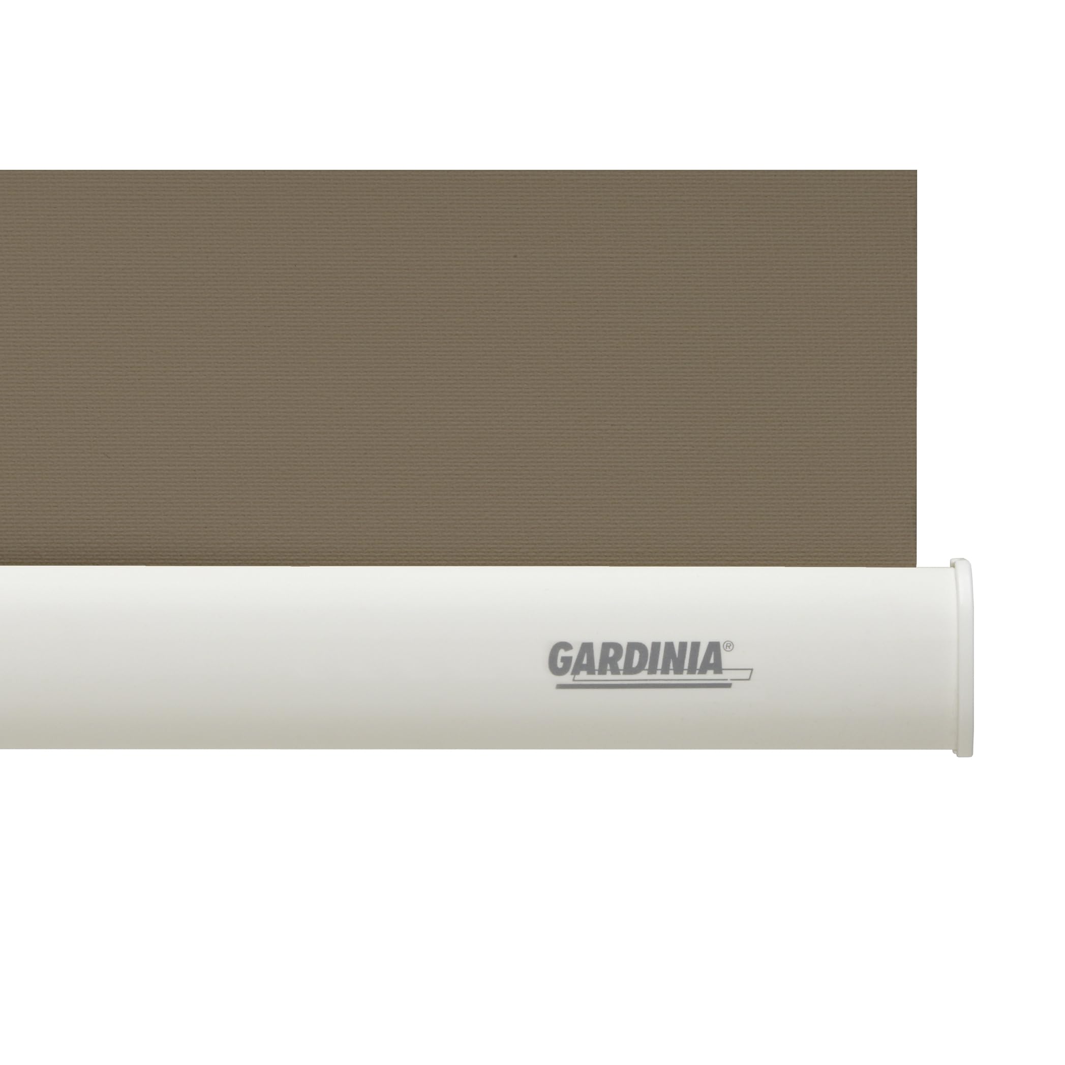 Gardinia Seitenzug-Rollo 92x180 cm Mocca lichtundurchlässig