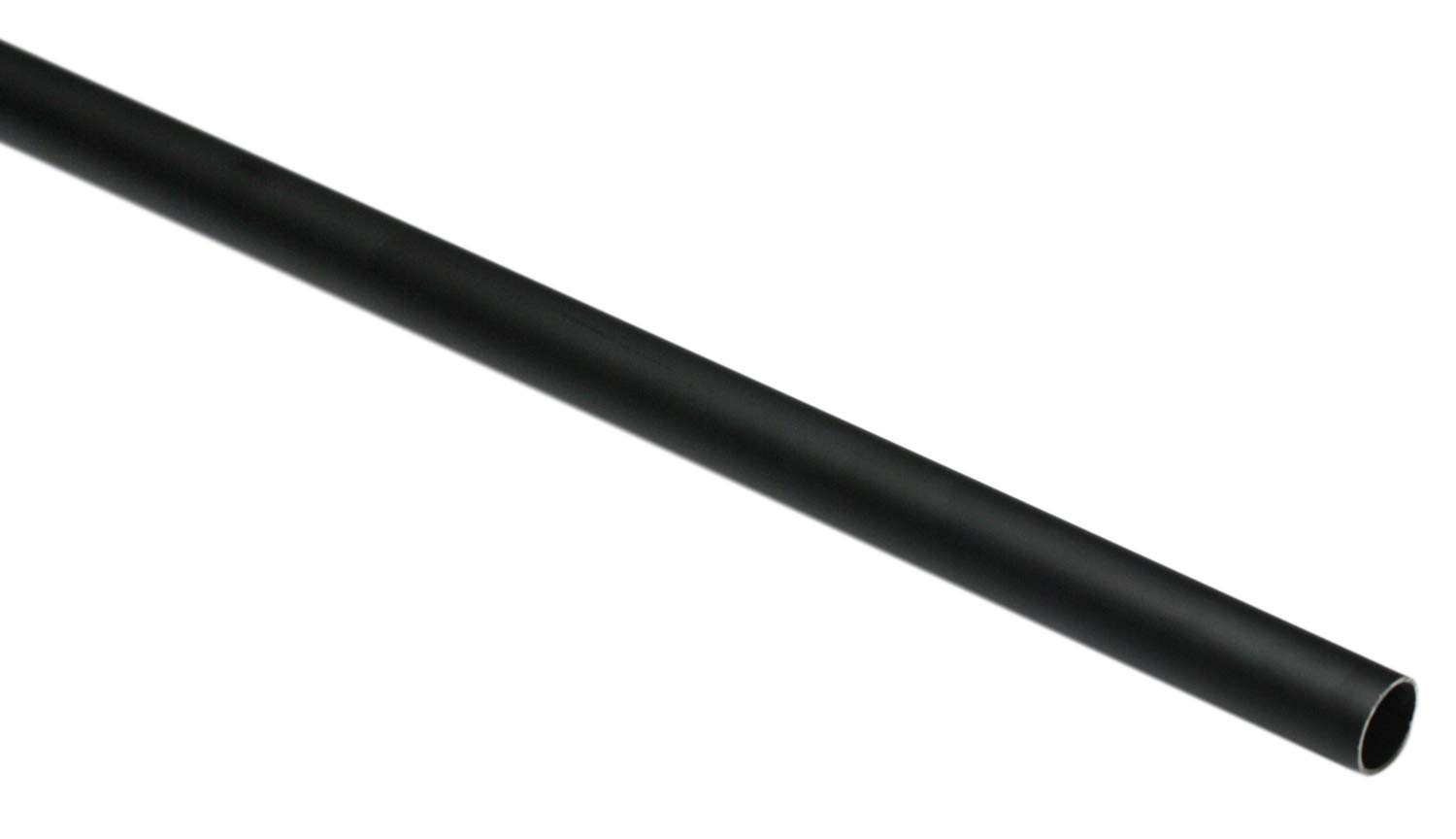 GARDINIA Memphis Gardinenstange 16 mm 160 cm Schwarz-Matt