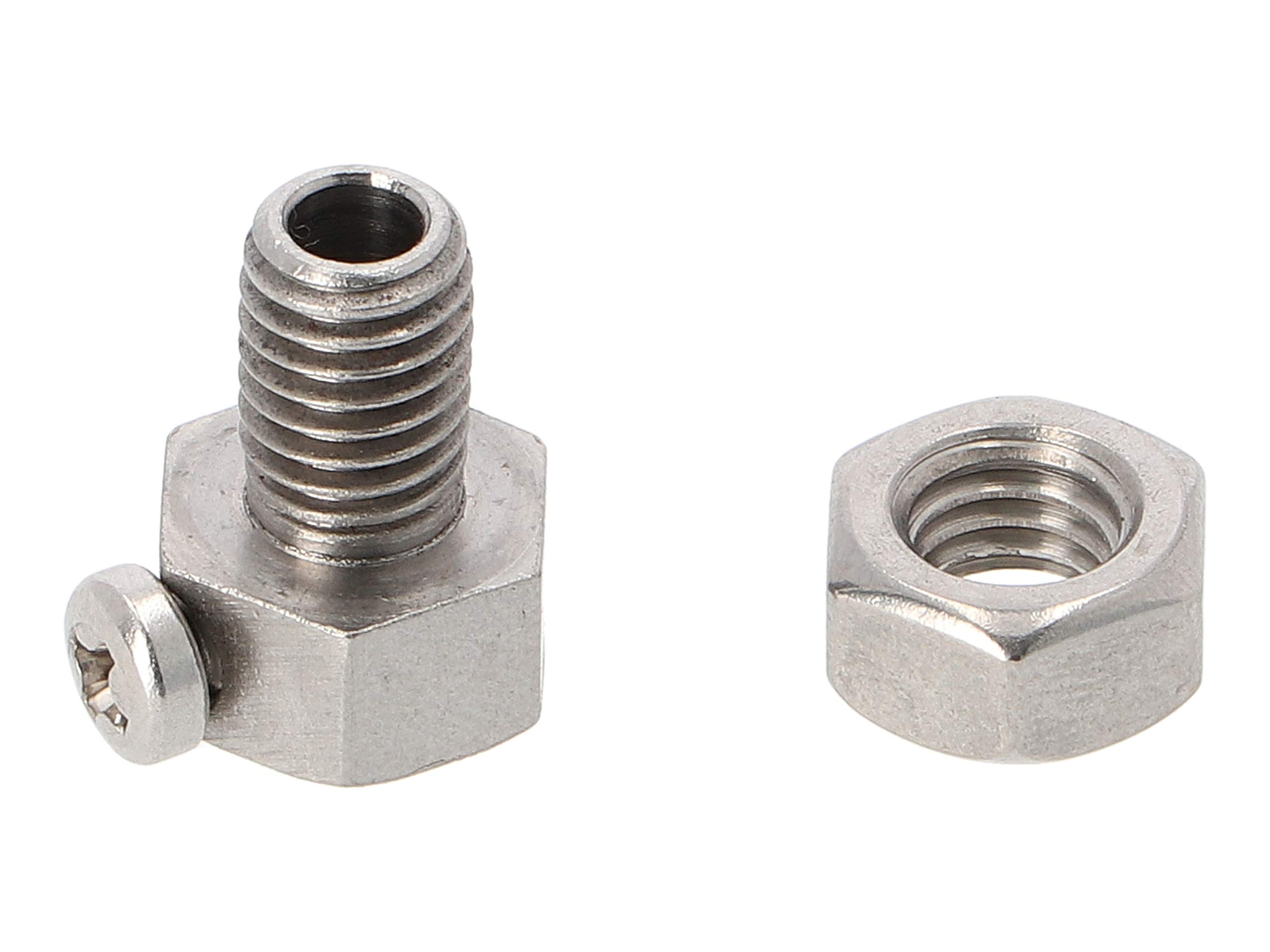 WAREMA Terrea Spannschraube M8 Spannmutter Raffstore 5er-Set