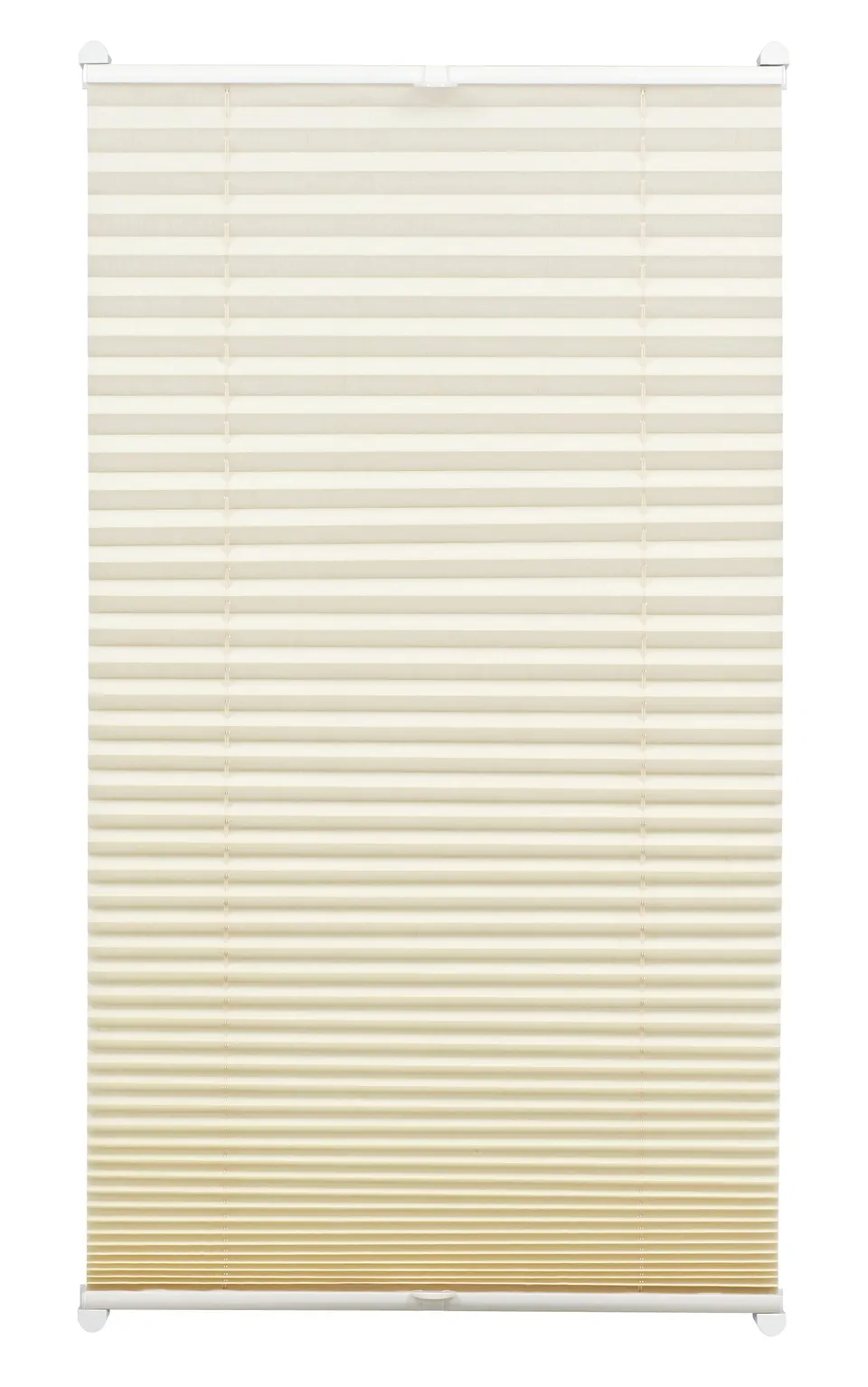 Gardinia EASYFIX Plissee 50x130 Elfenbein blickdicht klemmen