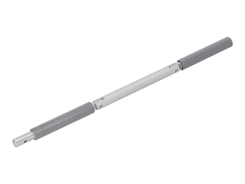 Warema Terrea Knickkurbel 16 mm Grau Aluminium Markise