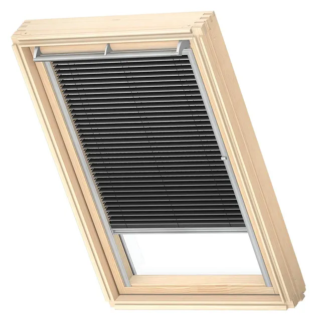 VELUX Jalousien CK02 Jalousie Schwarz Matt Grau
