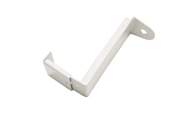 GARDINIA Chicago Adapter Spannvitrage Weiß 2 Stück