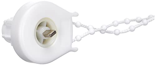 Gardinia Seitenzug-Rollo Umbau-Set Weiß 25 mm bis 202 cm