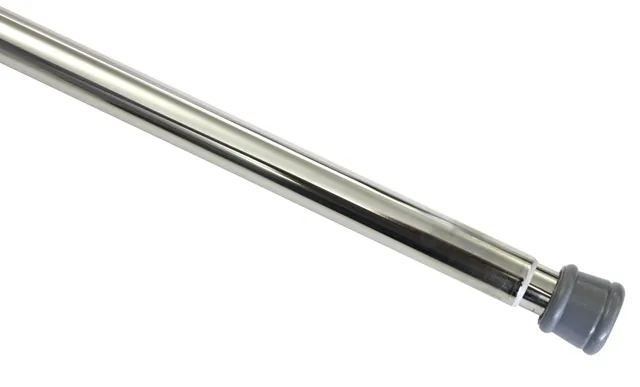 Gardinia Denver Spannstange 80-130 cm Nickel-Optik ohne Bohren