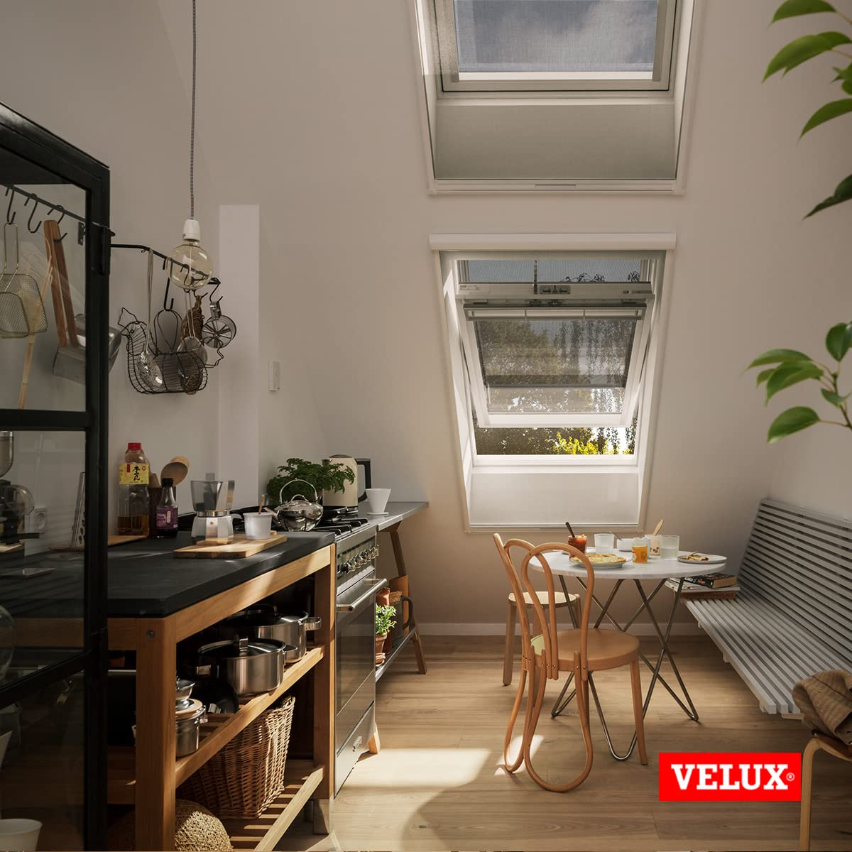 Velux Insektenschutzrollos ZIL Fliegengitter-Rollo B53xH160 cm Mücken