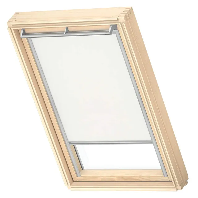 VELUX RFL C04 Sichtschutzrollo Weiß lichtdurchlässig