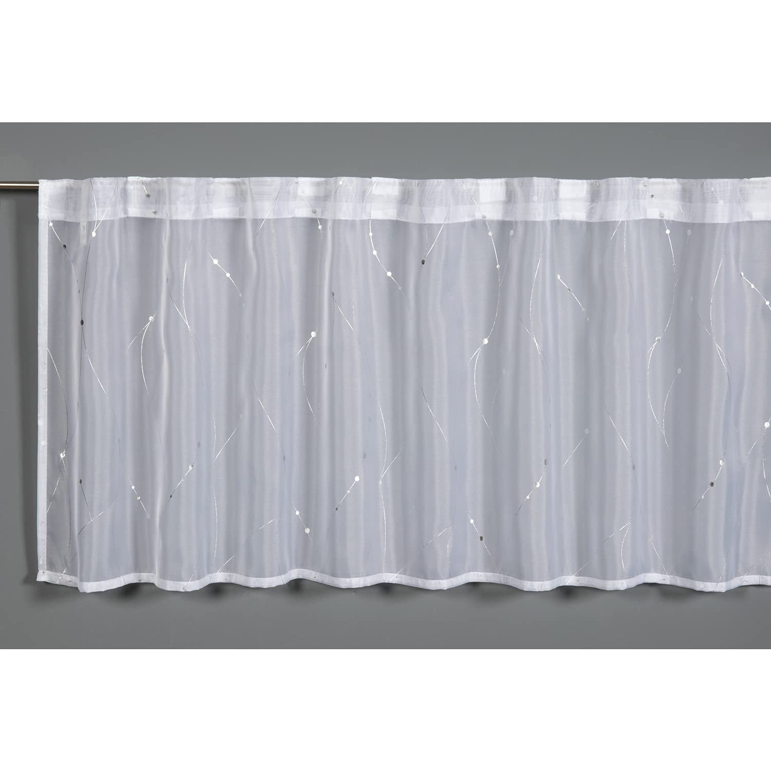 Gardinia Country Bistrogardine Weiß 140x48 cm