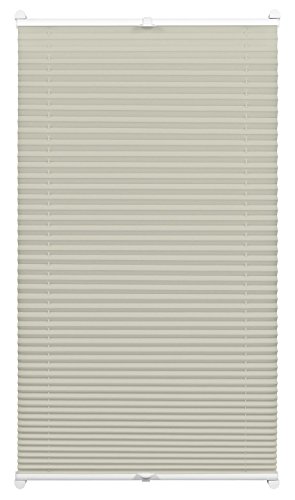 Gardinia EASYFIX Plissee Cara Beige 80x130 cm blickdicht