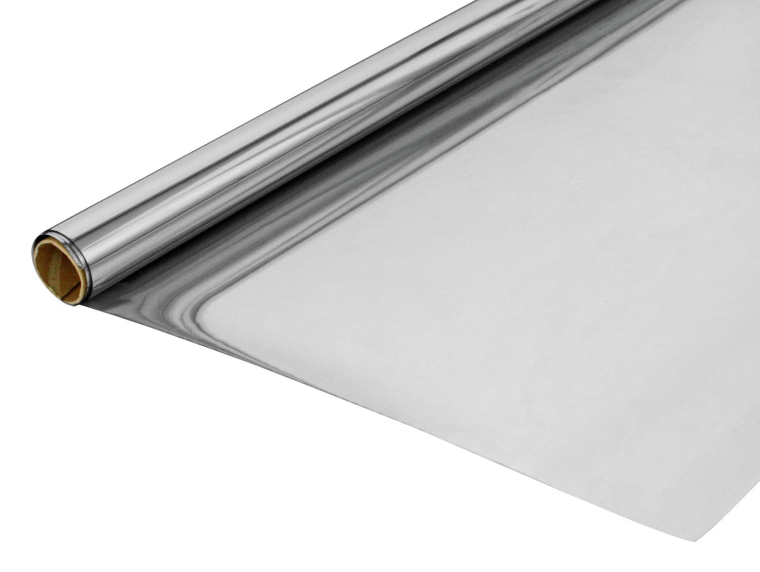 GARDINIA Solid Fensterfolie Milchglas 90x200 cm Weiß-matt