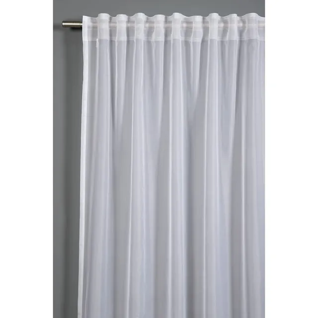 Gardinia Country Voile Gardine Weiß 450x175 cm