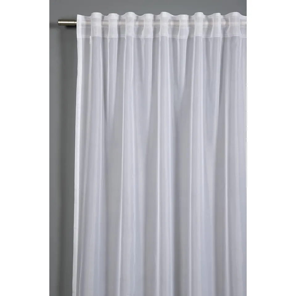 Gardinia Country Voile Gardine Weiß 450x175 cm