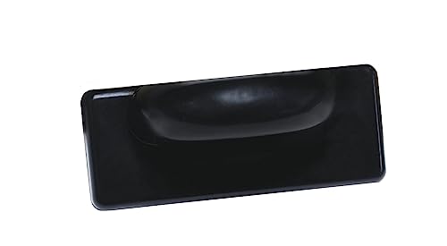 GARDINIA Solid Magnethalter Jalousie Schwarz 2 Stück