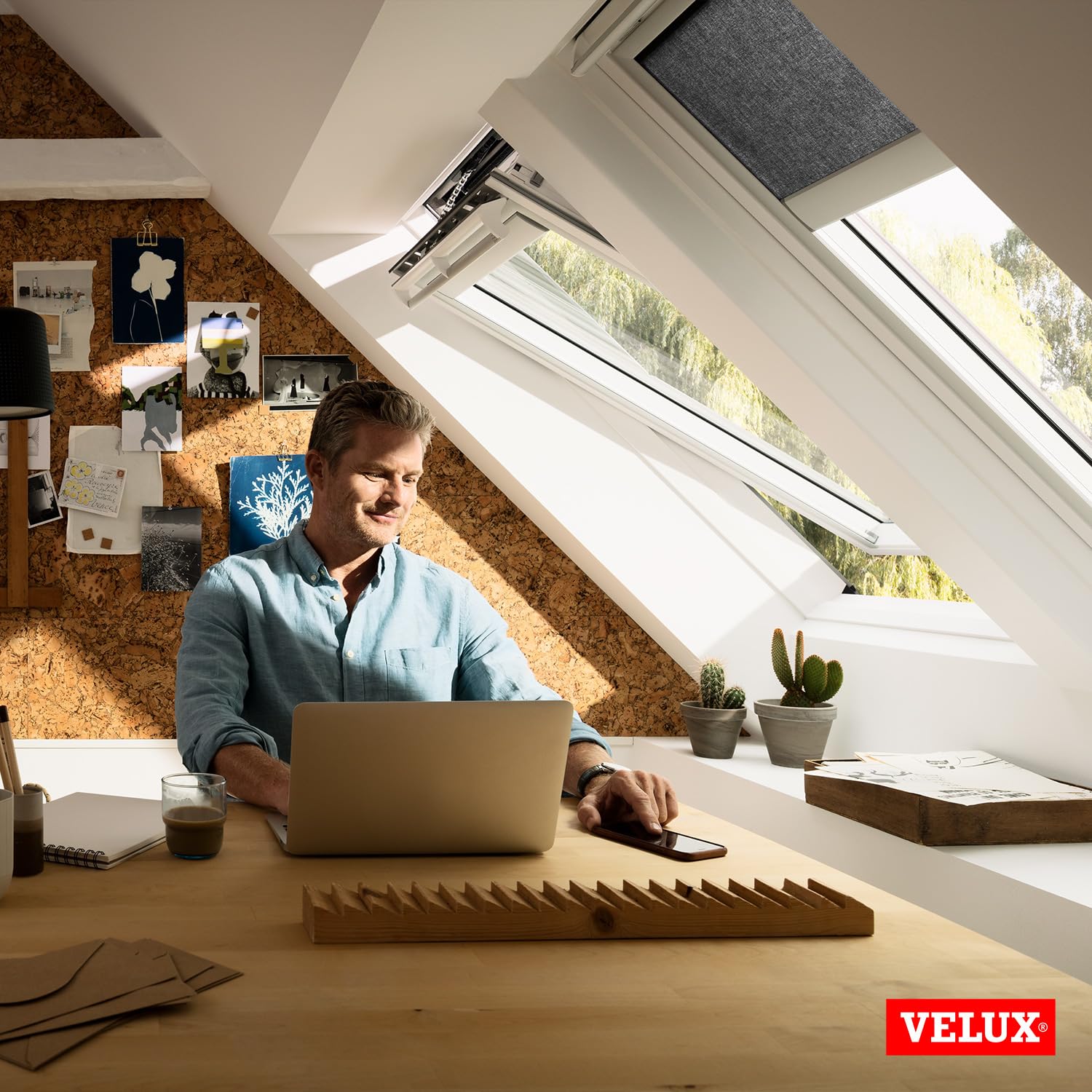 Velux App Control KIG 300 Dachfenster Steuerung Gateway