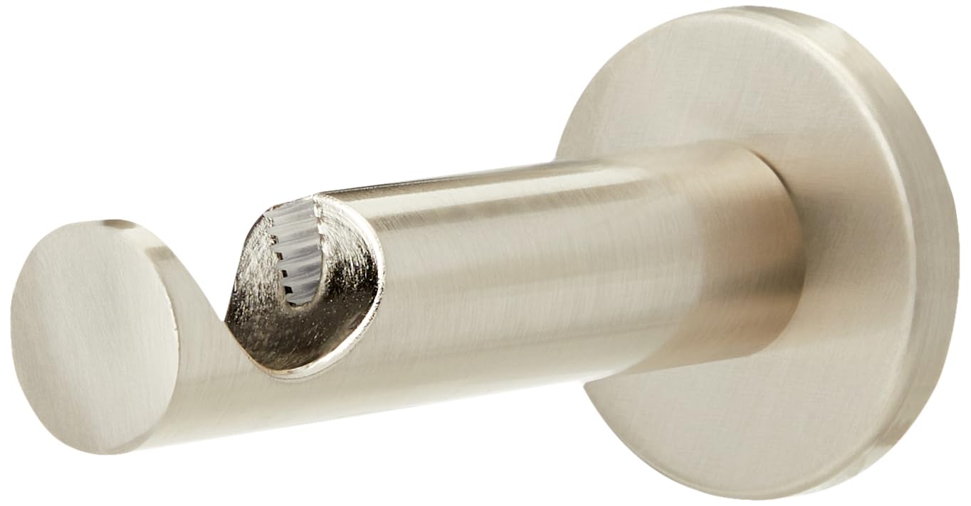 GARDINIA Chicago Träger 25 mm Edelstahl-Optik 8 cm
