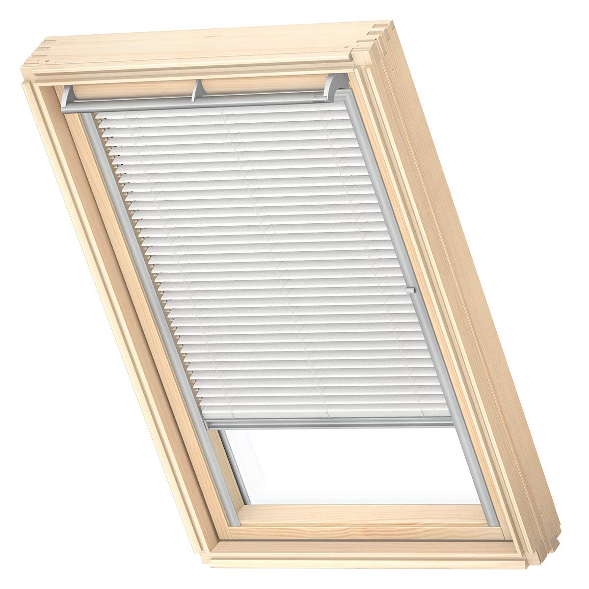 VELUX Jalousien C02 Jalousie Sand Strukturiert Silber