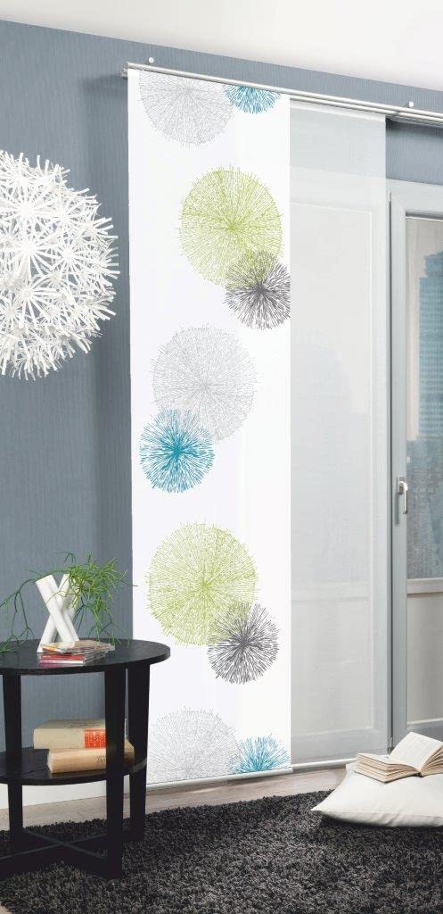 Home Fashion Schiebegardine Rawlins 245x60 Orange 1er