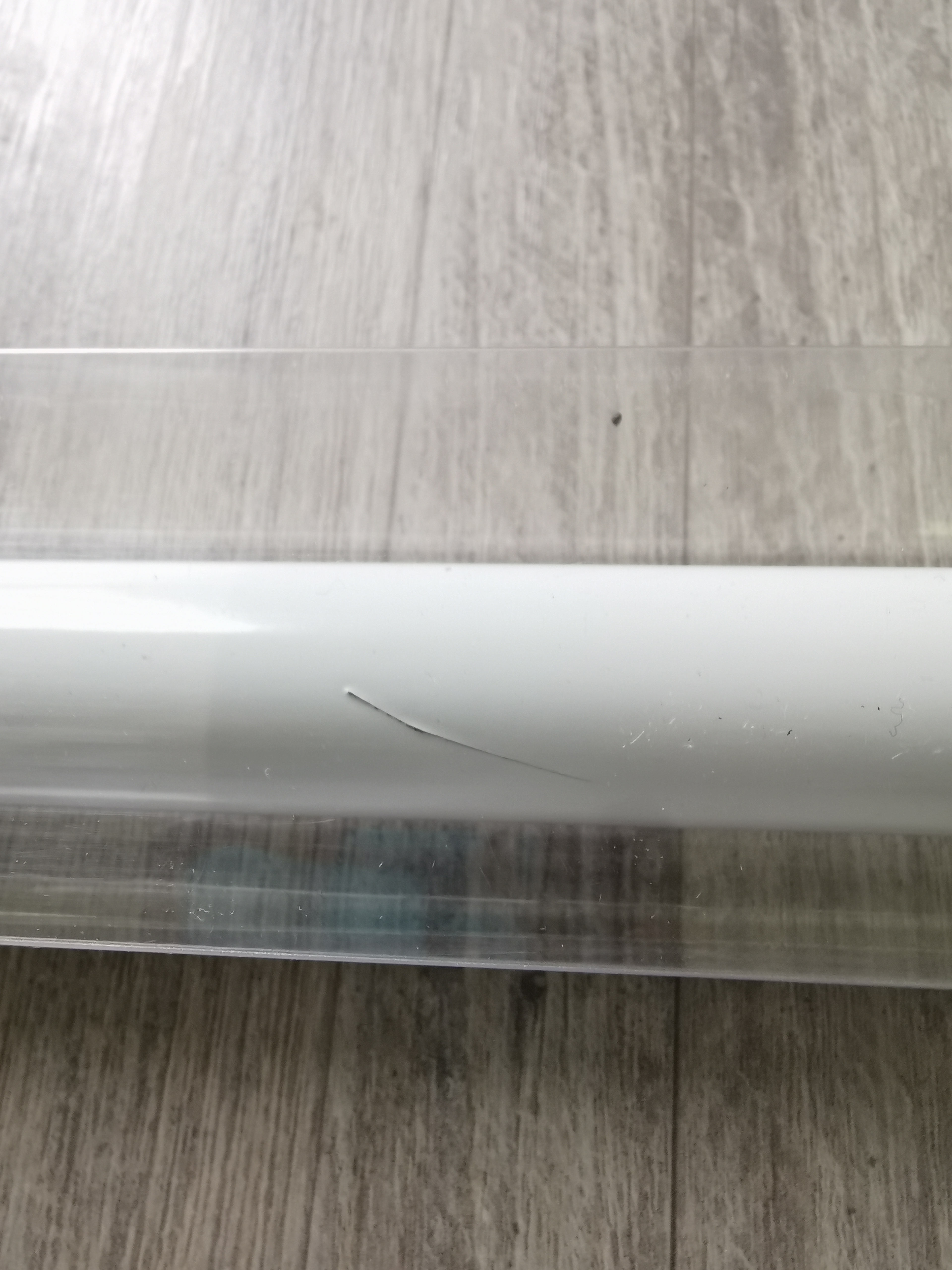 GARDINIA Denver Spannstange Metall 80-130cm weiß ohne Bohren