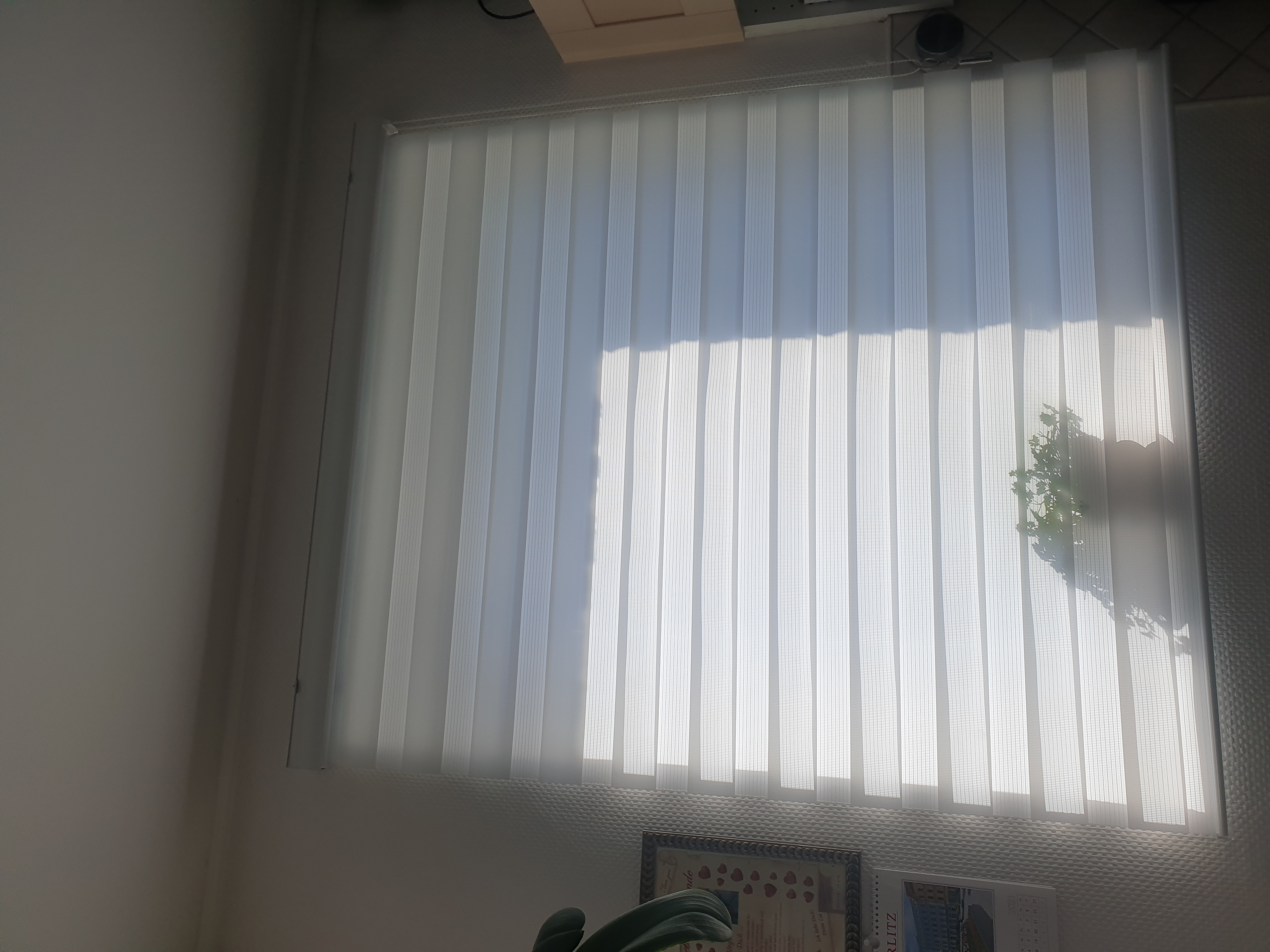 GARDINIA EASYFIX Doppelrollo 12944 Weiß 140x160 cm mit Kassette