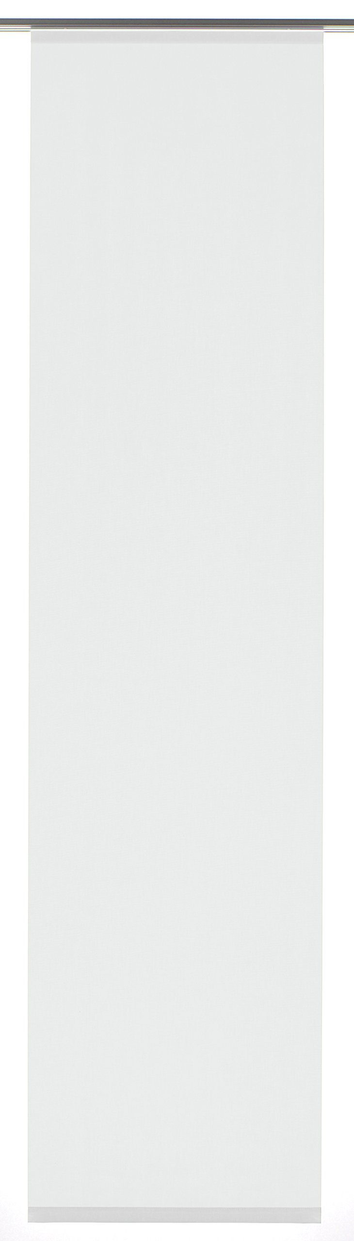 Gardinia Solid Flächenvorhang Entry Grau 60x245 cm Sichtschutz