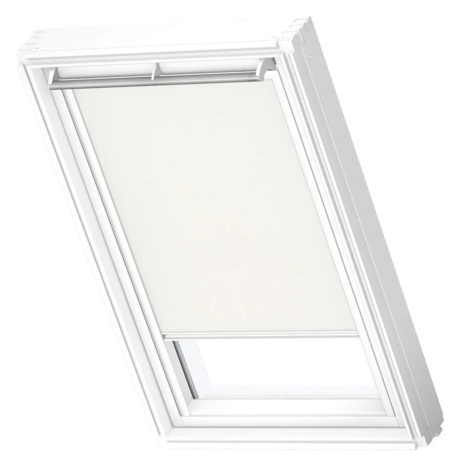 VELUX Sichtschutzrollo PK06 Weiß Lichtdurchlässig
