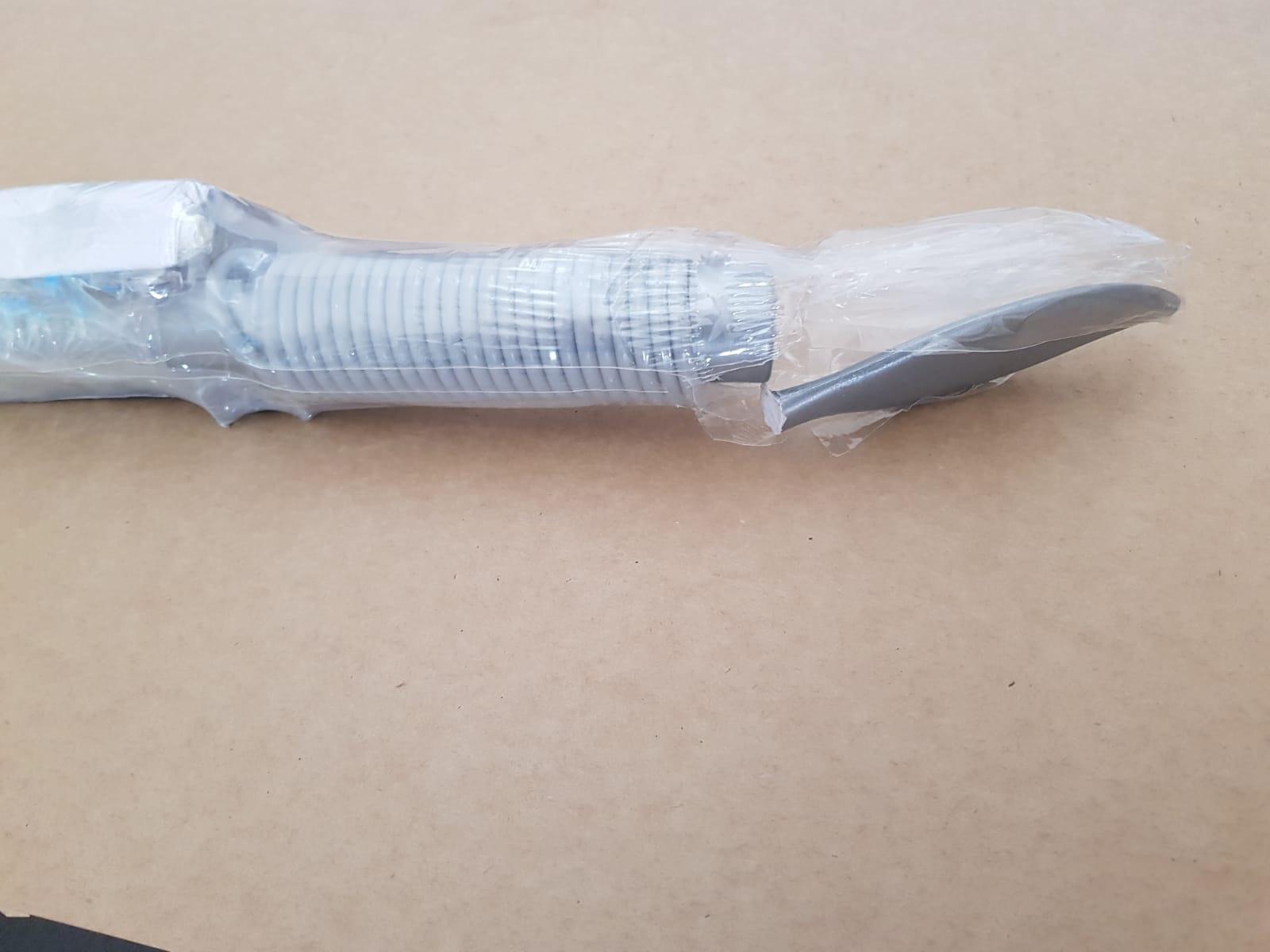 Gardinia Chicago Cone Gardinenstange 160 cm Edelstahl-Optik