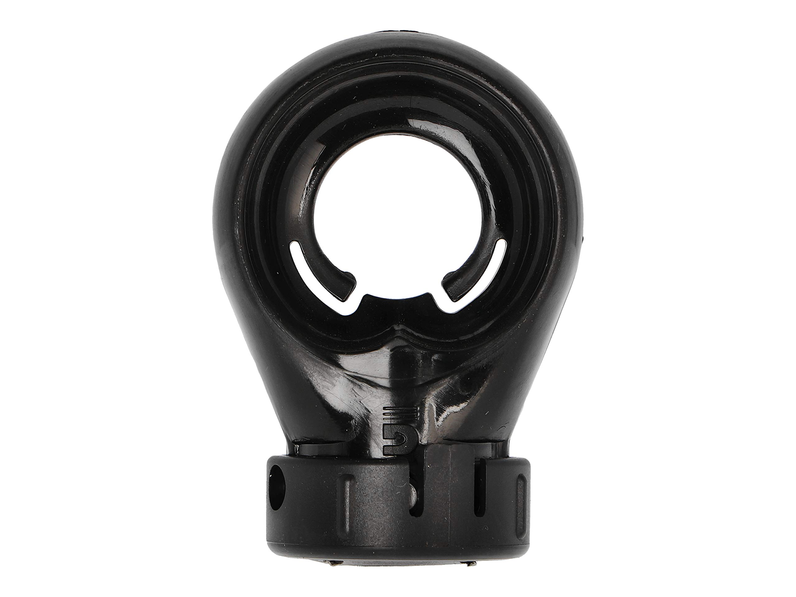 Warema Terrea Öse Markisengetriebe schwarz 10 mm 6-Kant