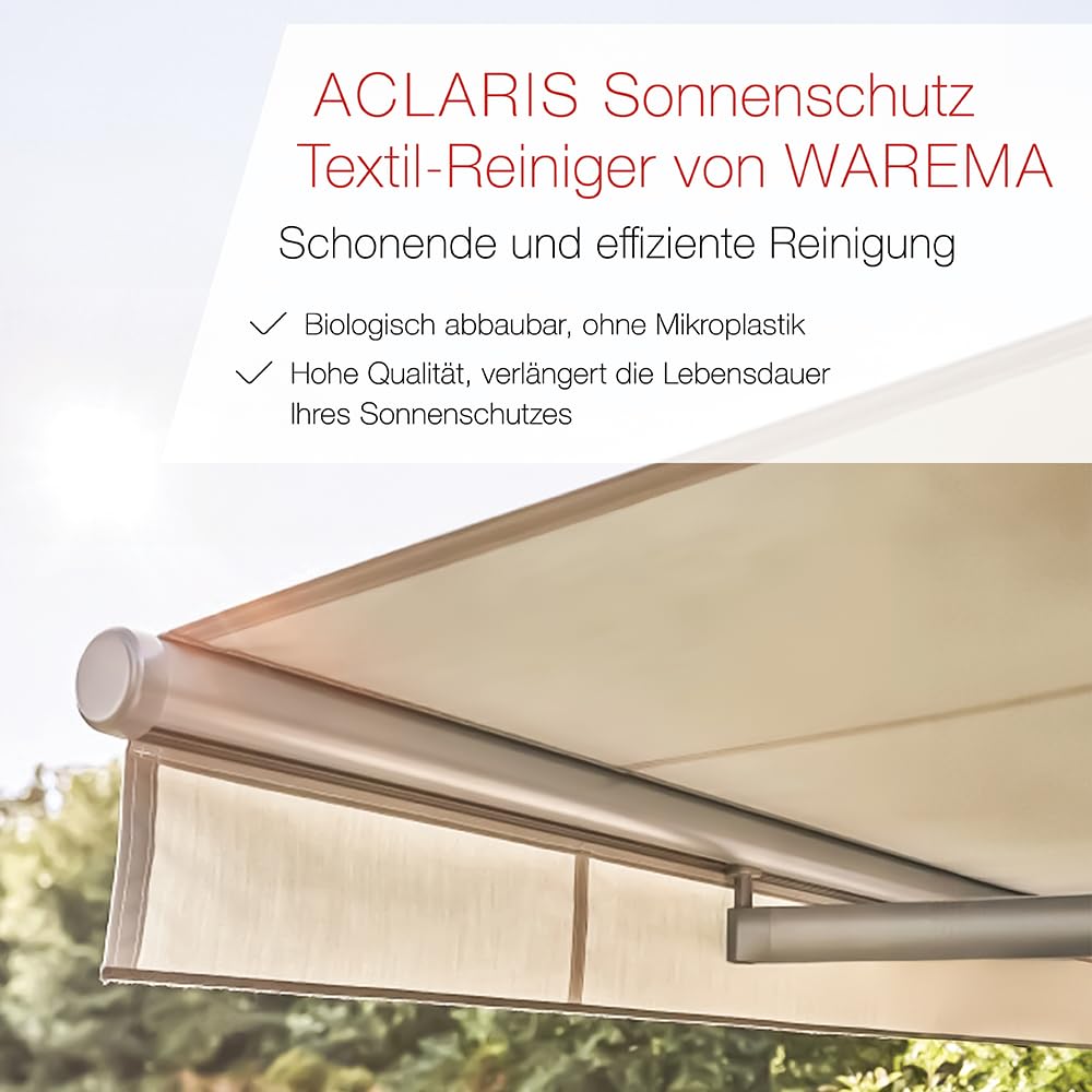WAREMA Terrea ACLARIS Textil-Reiniger 500 ml Markise