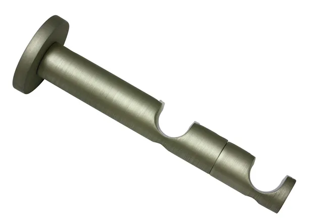 GARDINIA Kira Kombiträger 19 mm Gardinenträger 2-läufig Champagner