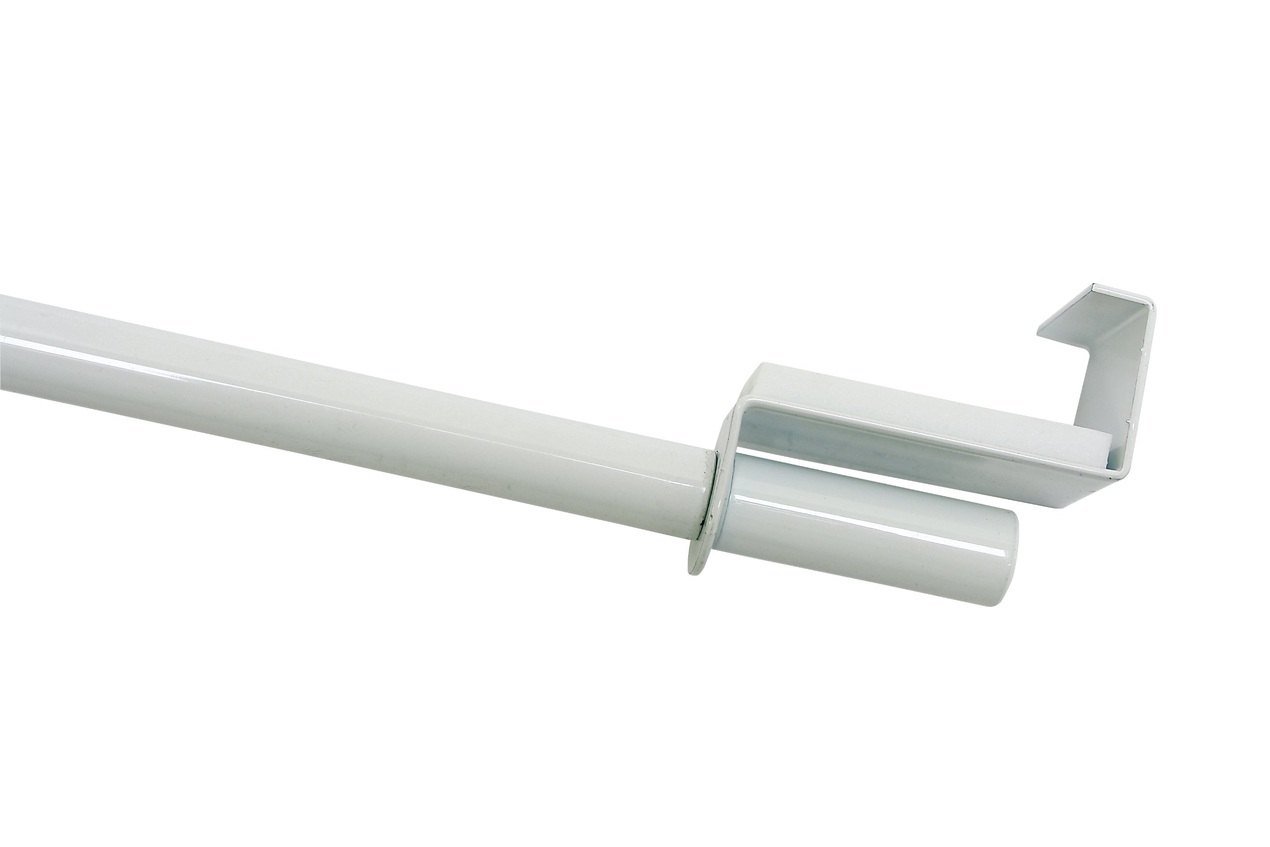GARDINIA Denver 2622 Spannvitrage 90-130cm Weiß