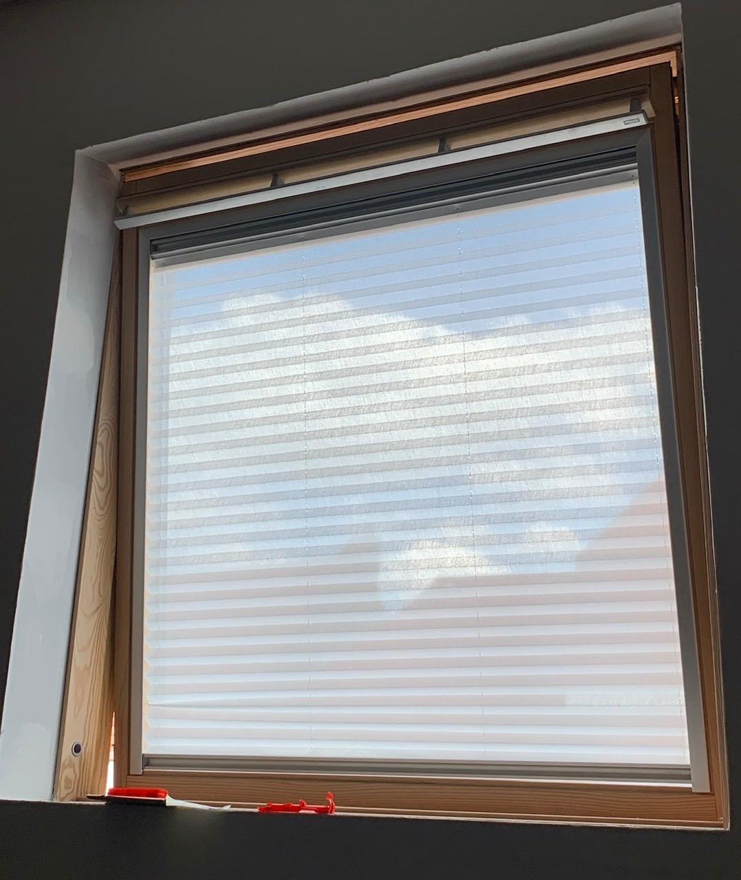 Velux Verdunkelung Plus DFD CK02 Rollo Grau 37x58 cm