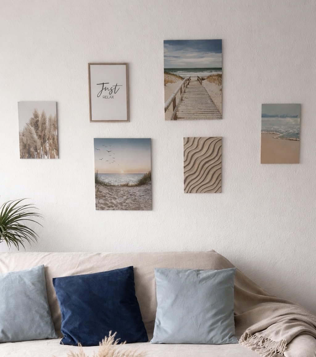 Topfinel Kissenbezüge Samt 40x40 Blau 4er-Set Verlauf